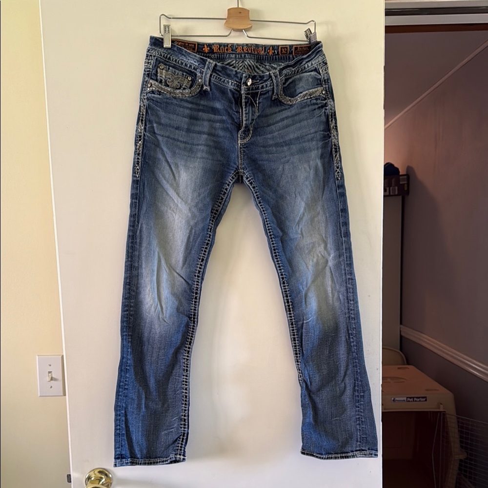 Rock Revival Blue women’s  Jeans - Jazlyn